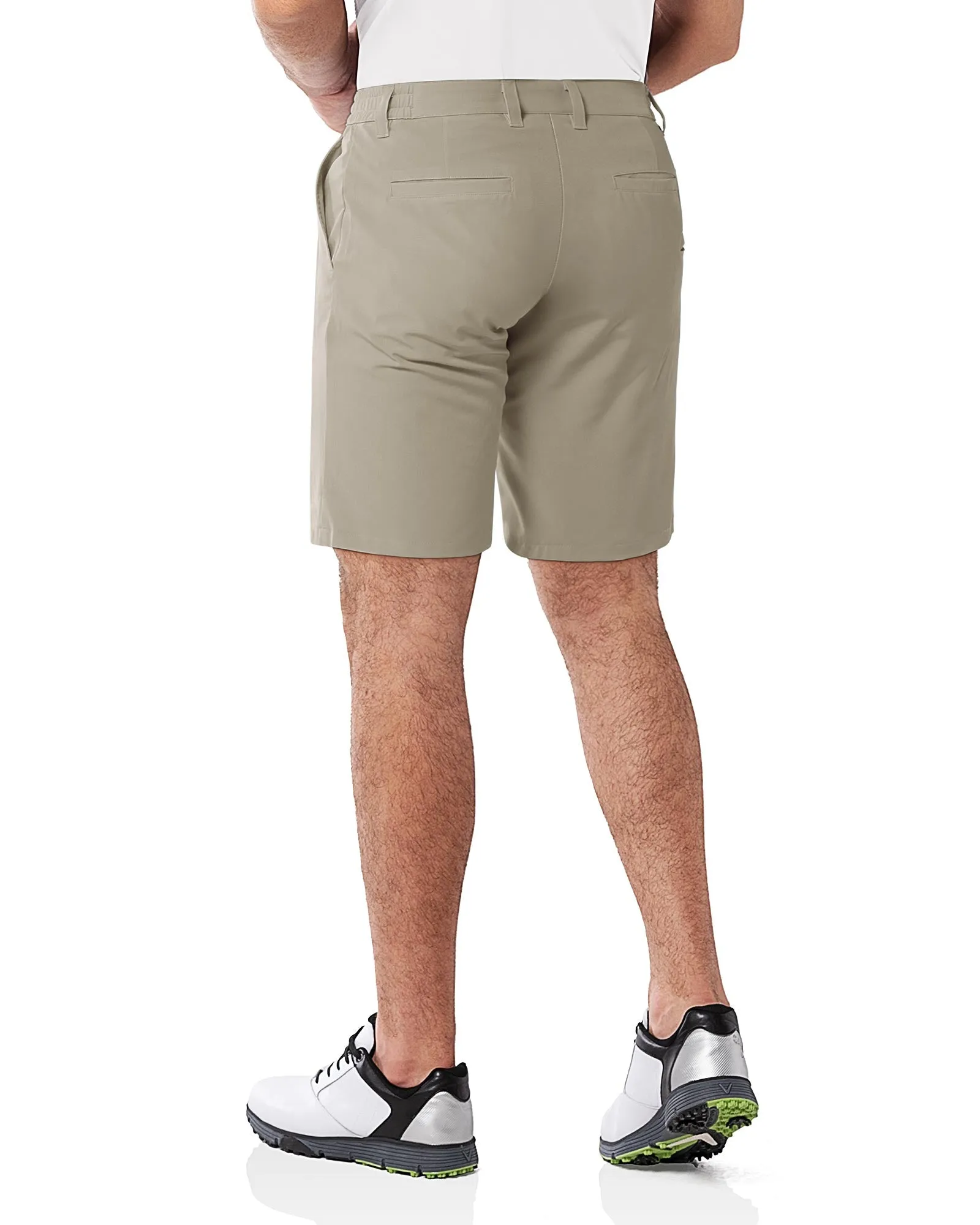 Men's 9" UPF 50  Golf Shorts with 5 Pockets