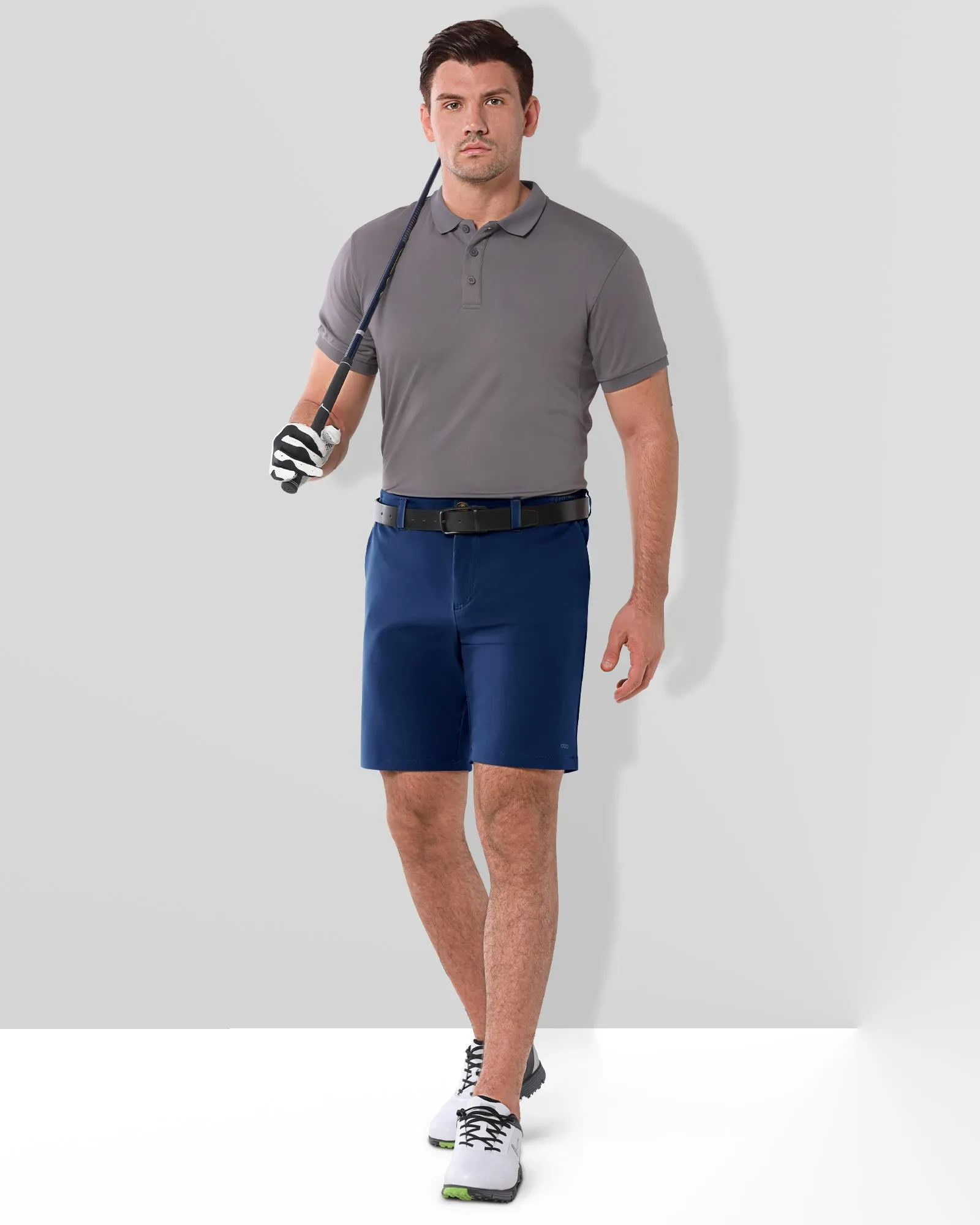 Men's 9" UPF 50  Golf Shorts with 5 Pockets