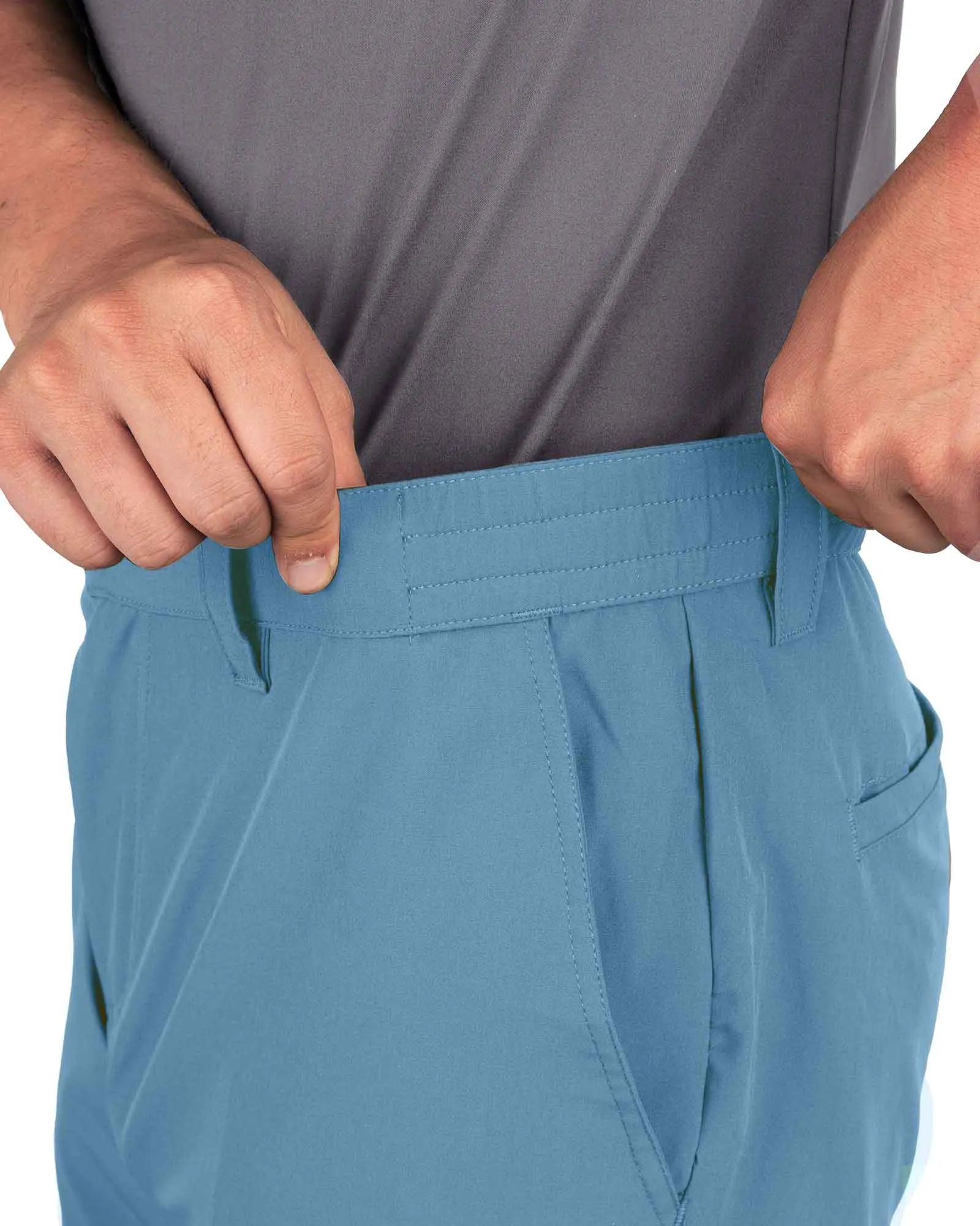 Men's 9" UPF 50  Golf Shorts with 5 Pockets