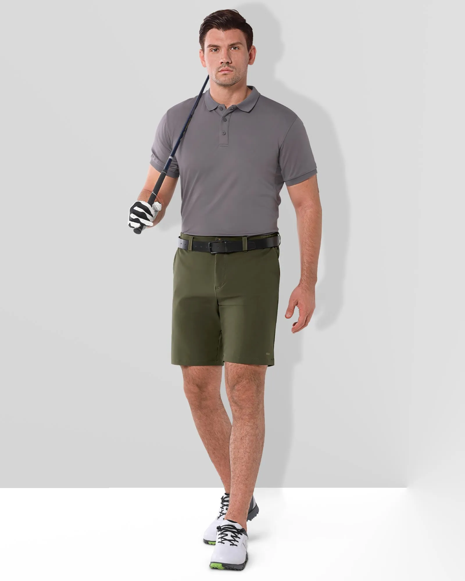 Men's 9" UPF 50  Golf Shorts with 5 Pockets