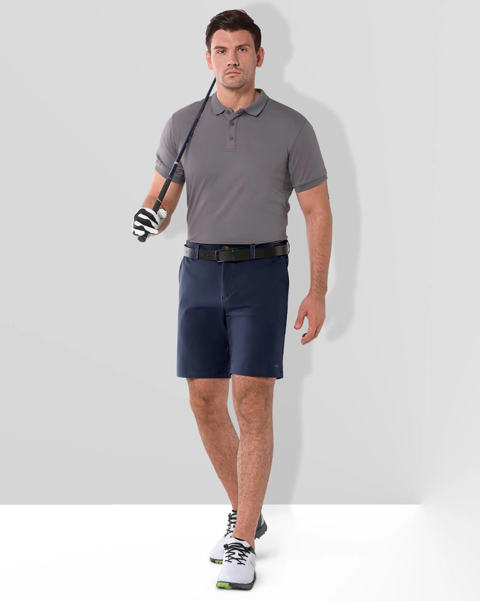 Men's 9" UPF 50  Golf Shorts with 5 Pockets