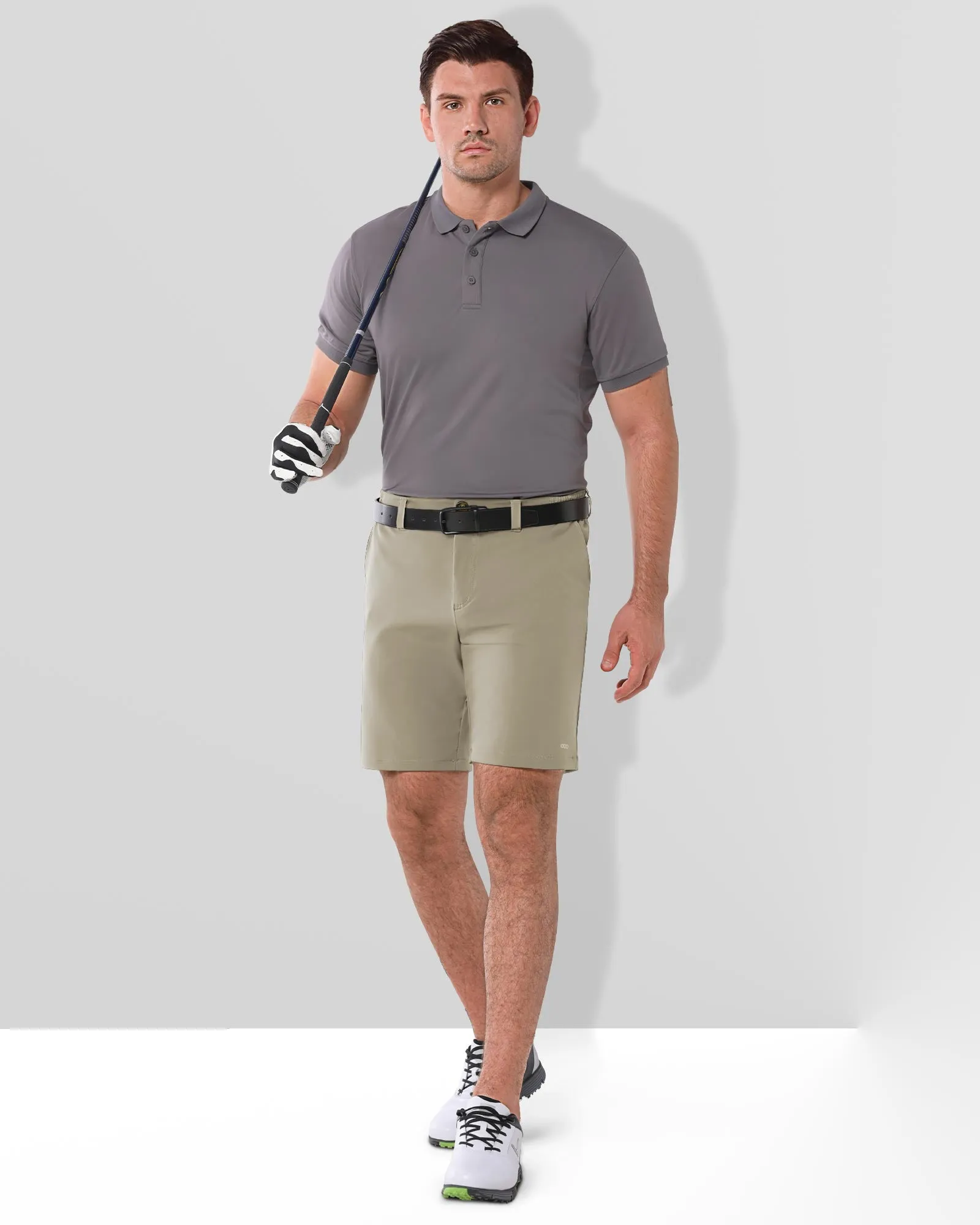 Men's 9" UPF 50  Golf Shorts with 5 Pockets