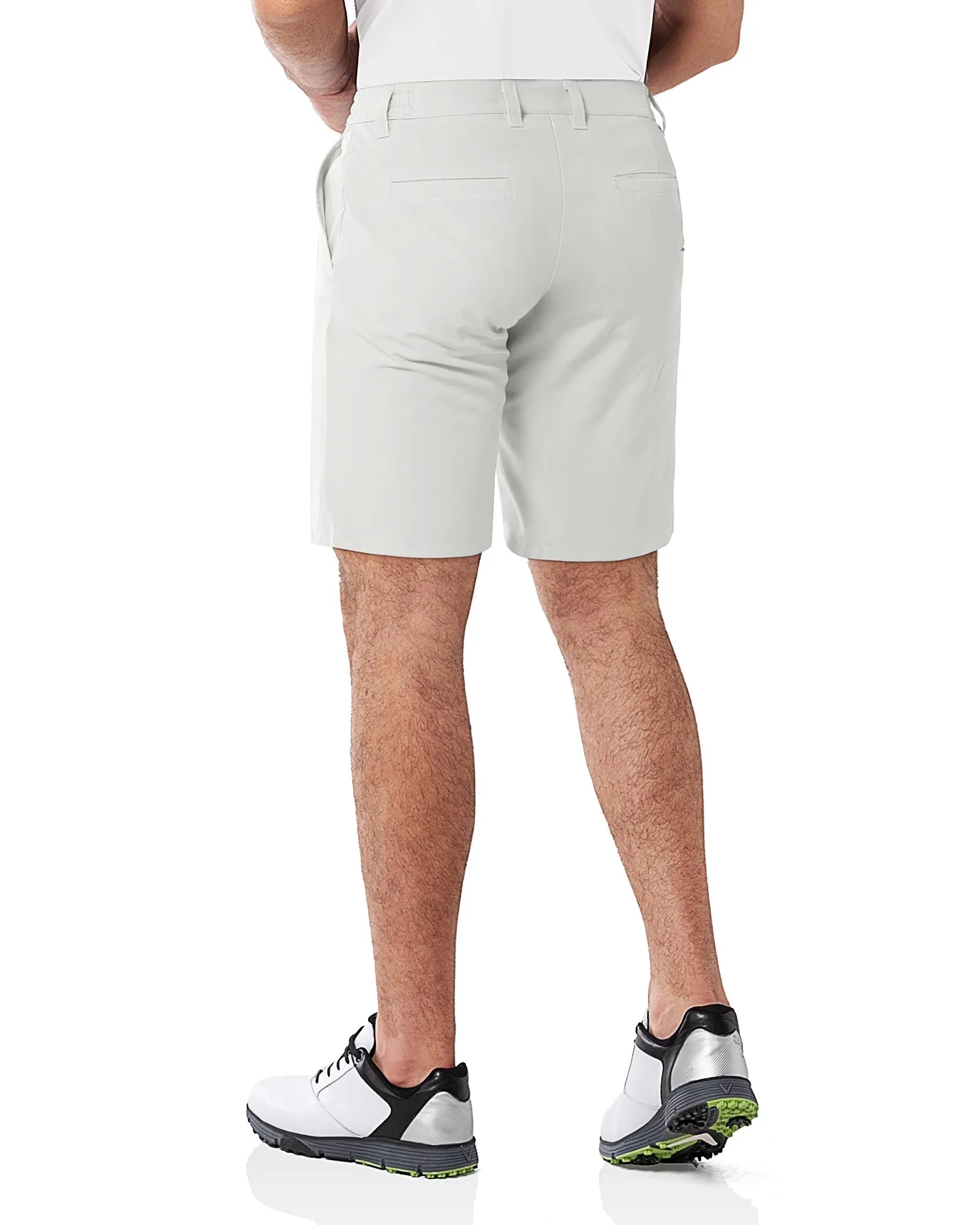 Men's 9" UPF 50  Golf Shorts with 5 Pockets