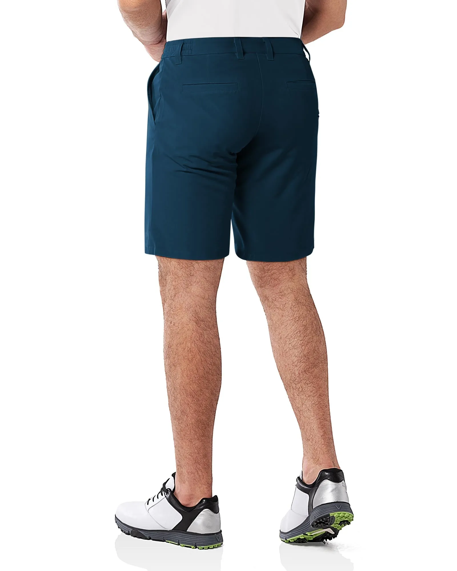 Men's 9" UPF 50  Golf Shorts with 5 Pockets