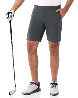 Men's 9" UPF 50  Golf Shorts with 5 Pockets