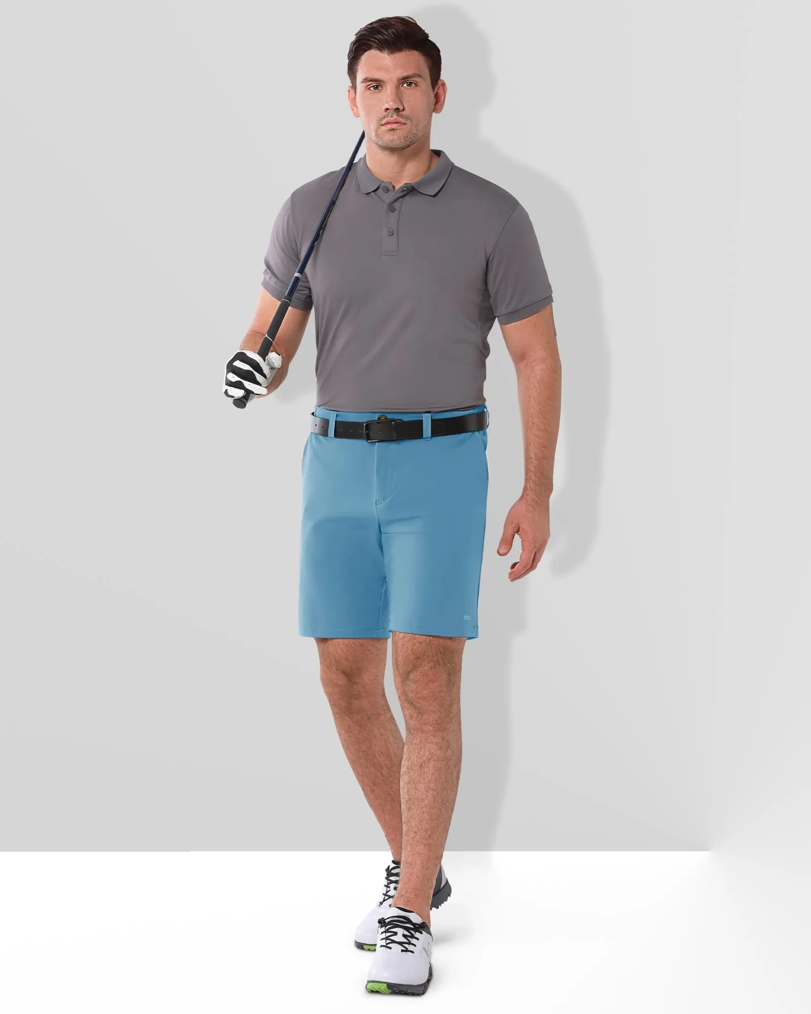 Men's 9" UPF 50  Golf Shorts with 5 Pockets
