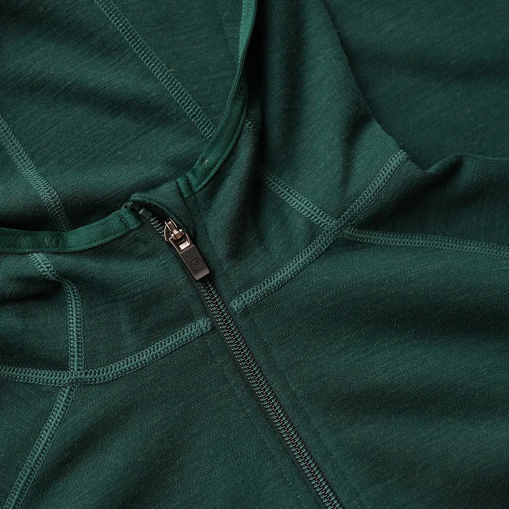 Mens IsoSoft 240 Hoodie (Emerald)