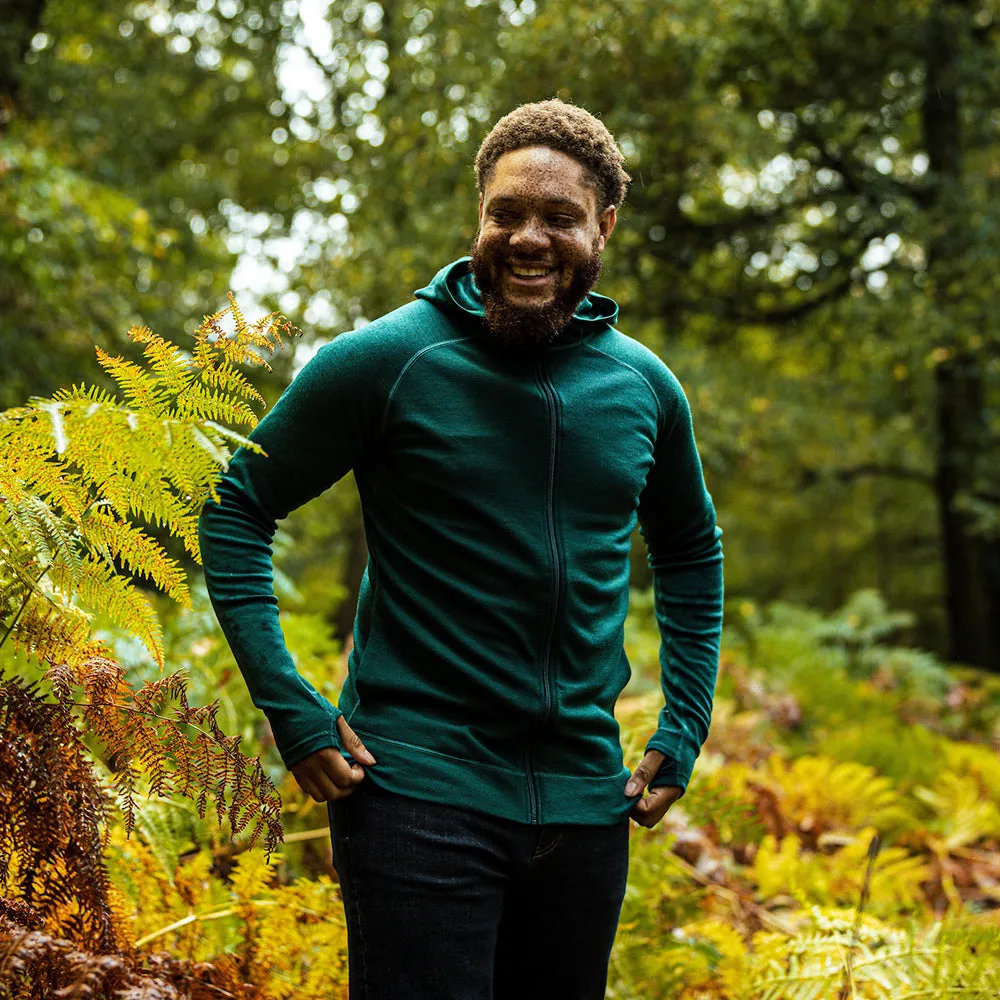 Mens IsoSoft 240 Hoodie (Emerald)