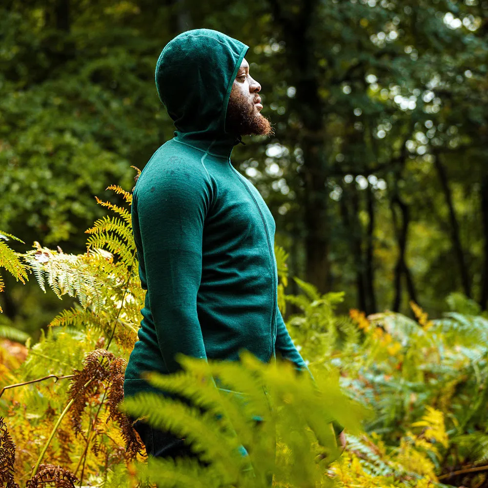 Mens IsoSoft 240 Hoodie (Emerald)