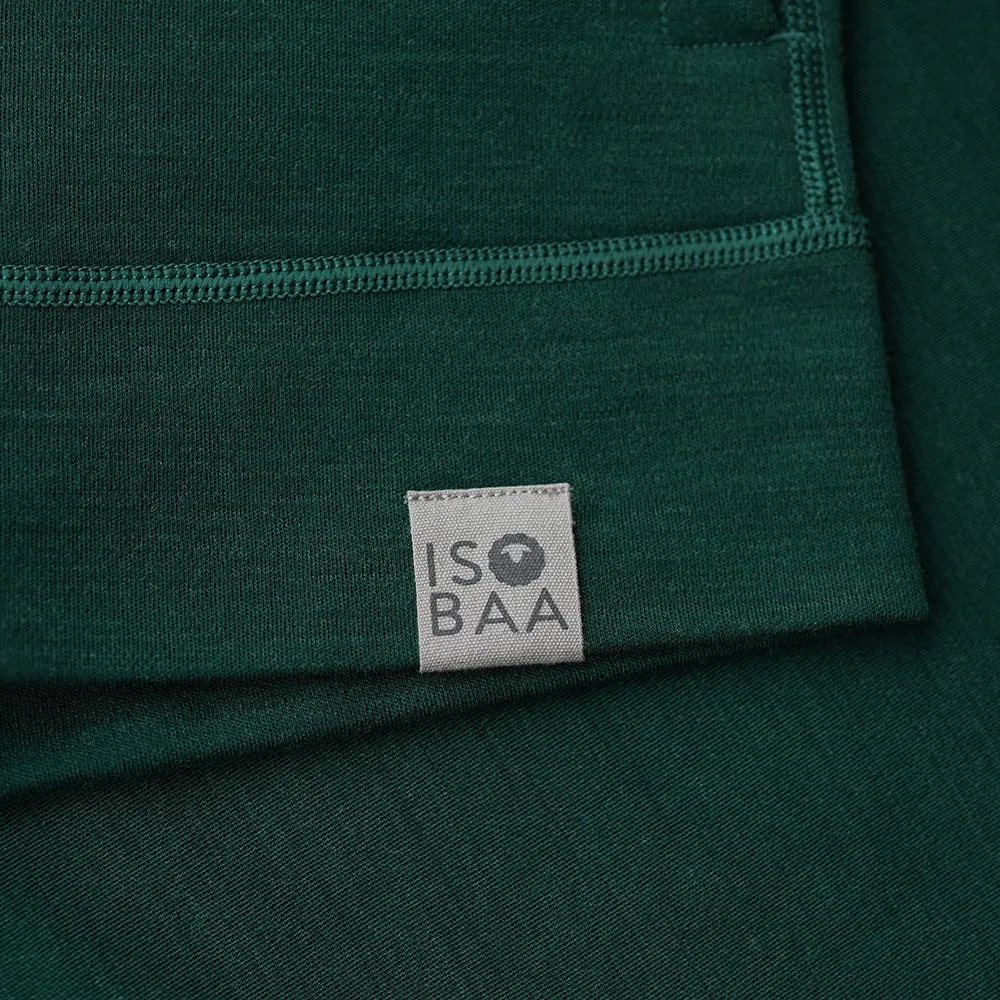 Mens IsoSoft 240 Hoodie (Emerald)