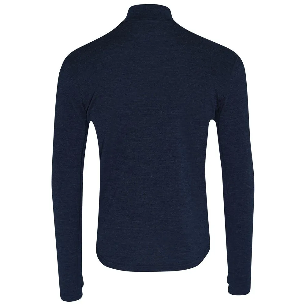 Mens IsoSoft 240 Zip Neck (Navy)