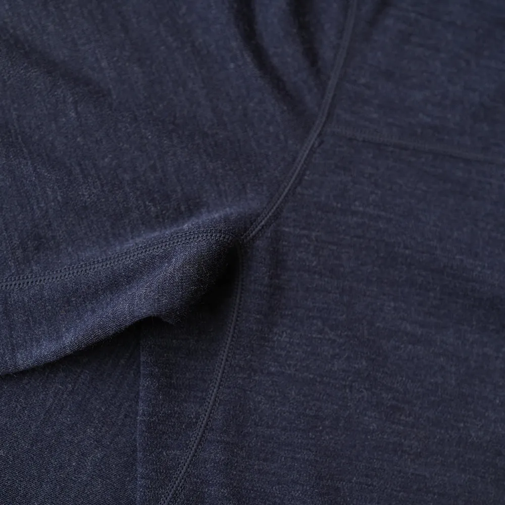 Mens IsoSoft 240 Zip Neck (Navy)