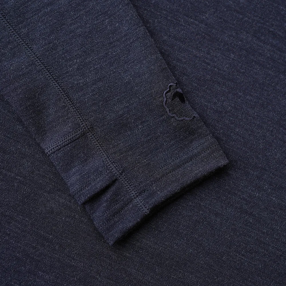 Mens IsoSoft 240 Zip Neck (Navy)