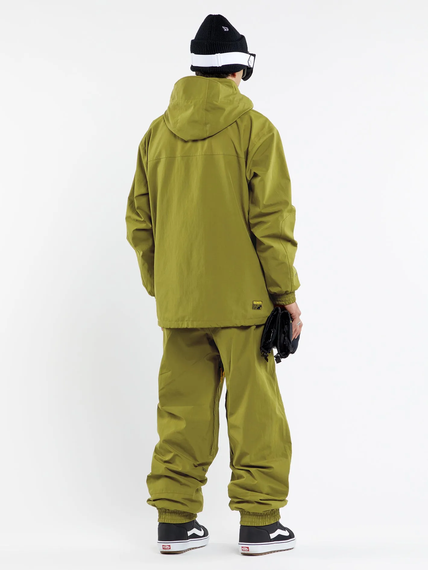 Mens Longo Gore-Tex Jacket - Moss