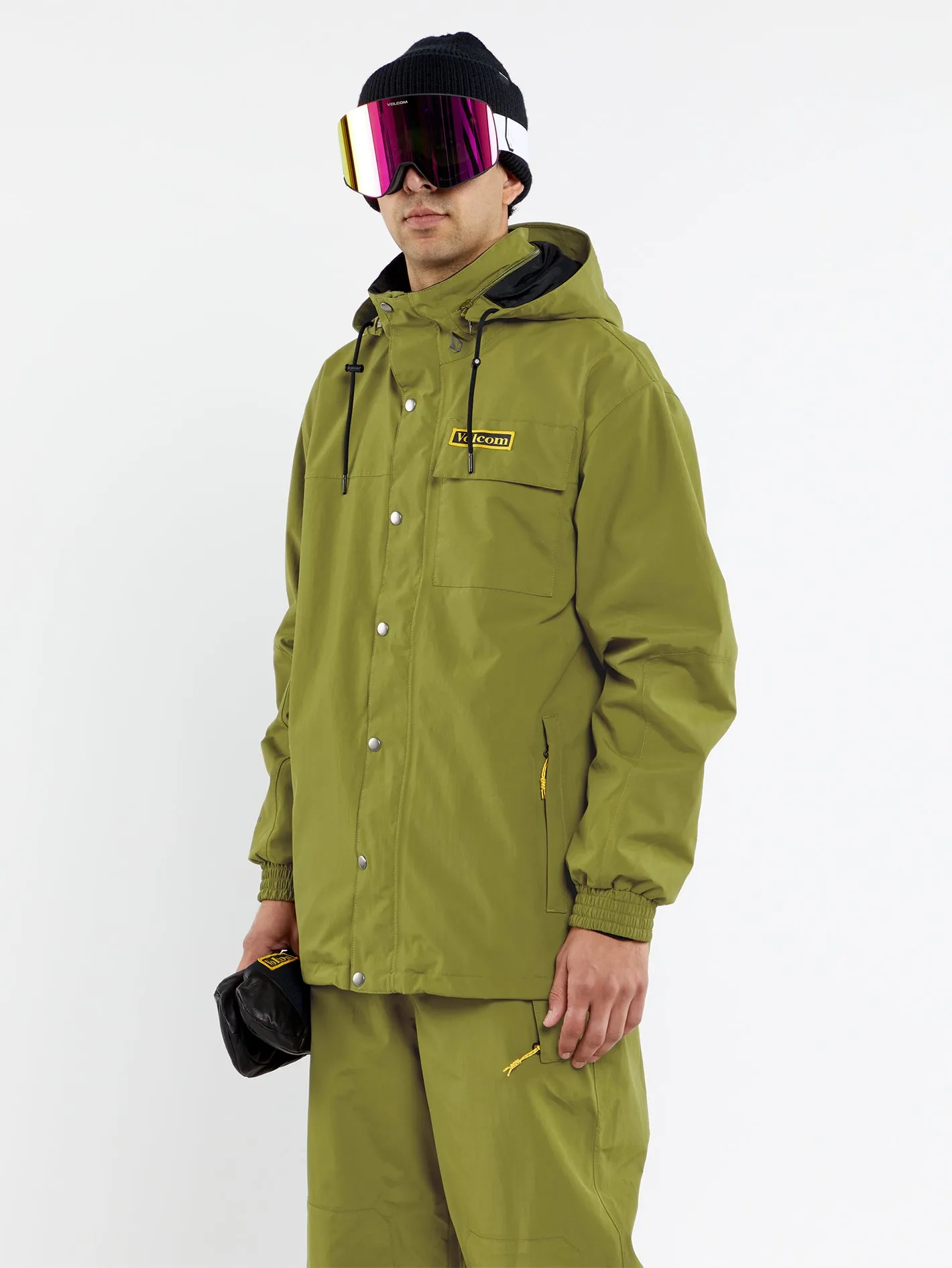 Mens Longo Gore-Tex Jacket - Moss