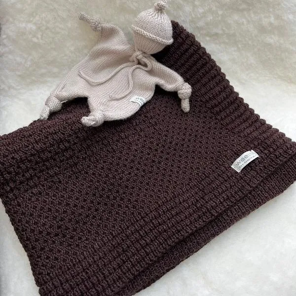 Merino Bassinet Blanket