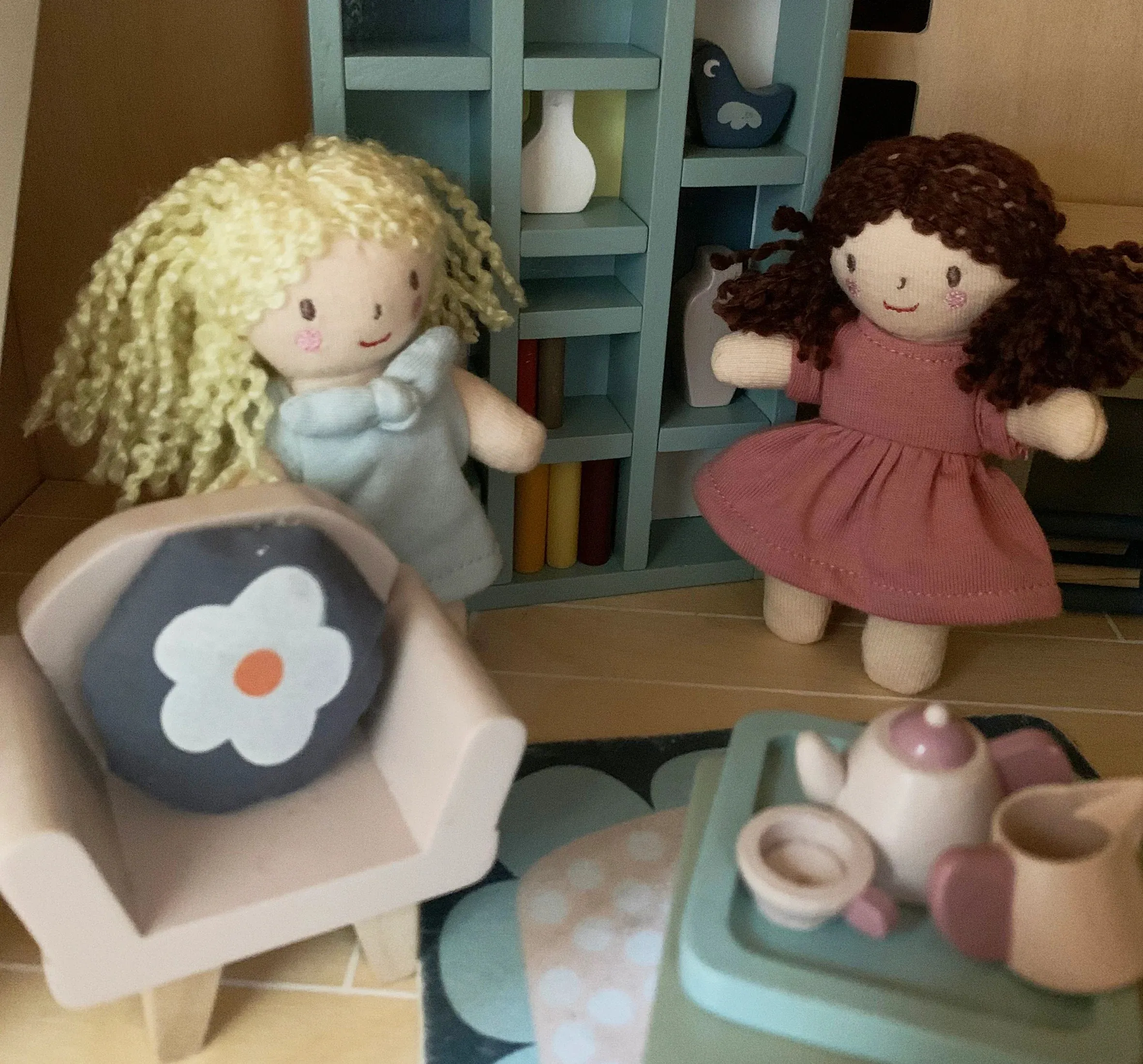 Mini Fifi Dolls House Rag Doll