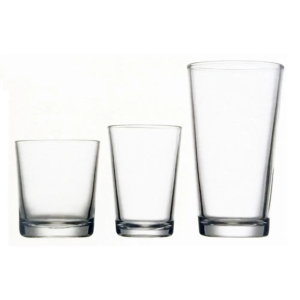 Moda Lucia Casual Glasses - Set of 18