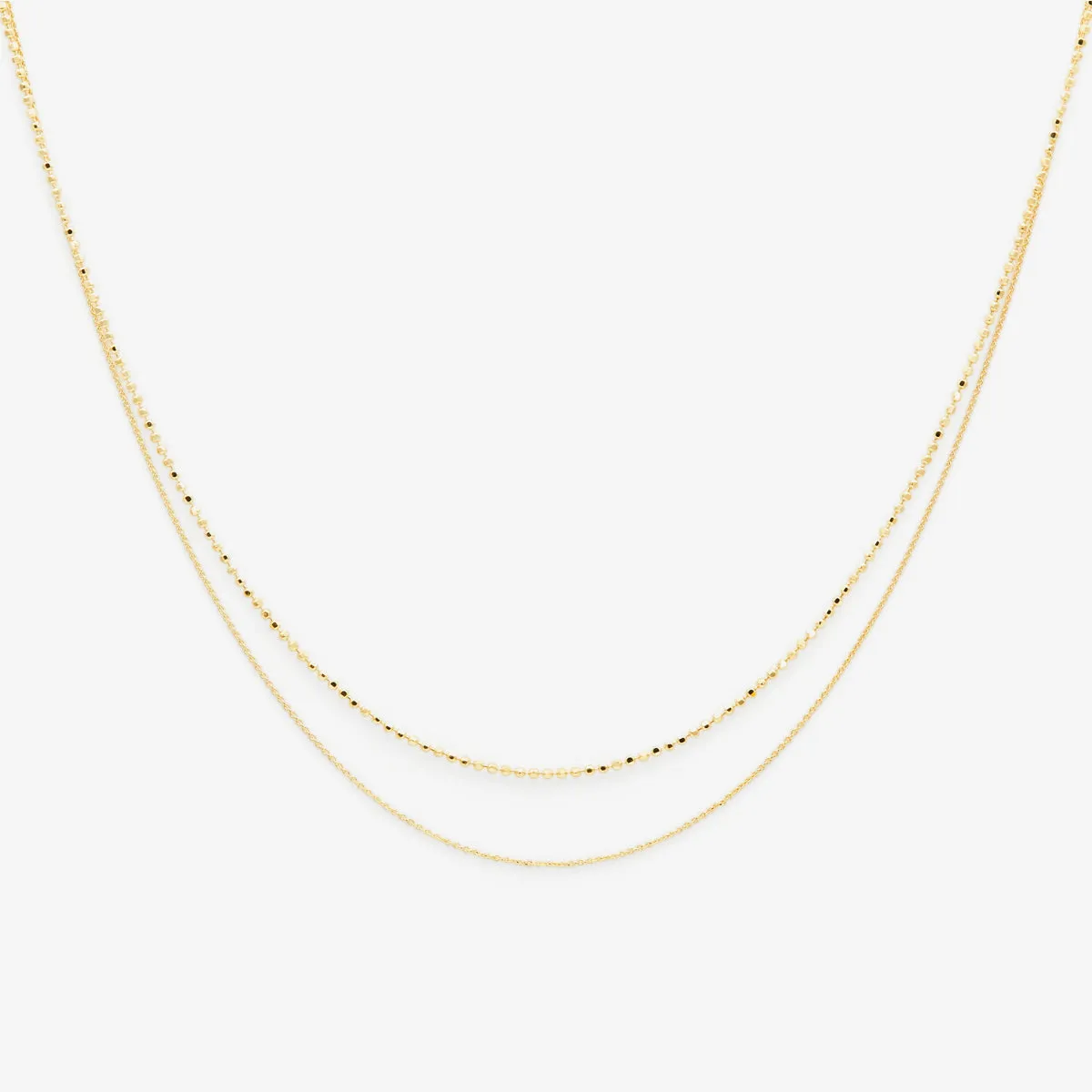 N5401 | Rippling Necklace