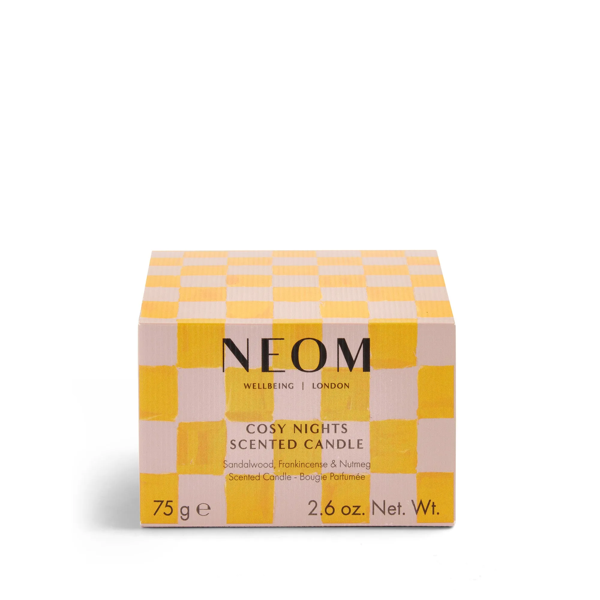 NEOM Wellbeing Cosy Nights Travel Candle 75g