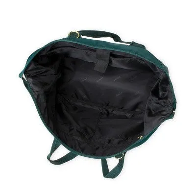 New - WNDR LN The Overnighter Weekender Bag - Black Forest