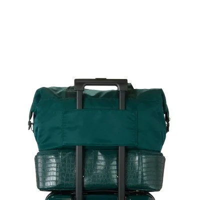 New - WNDR LN The Overnighter Weekender Bag - Black Forest