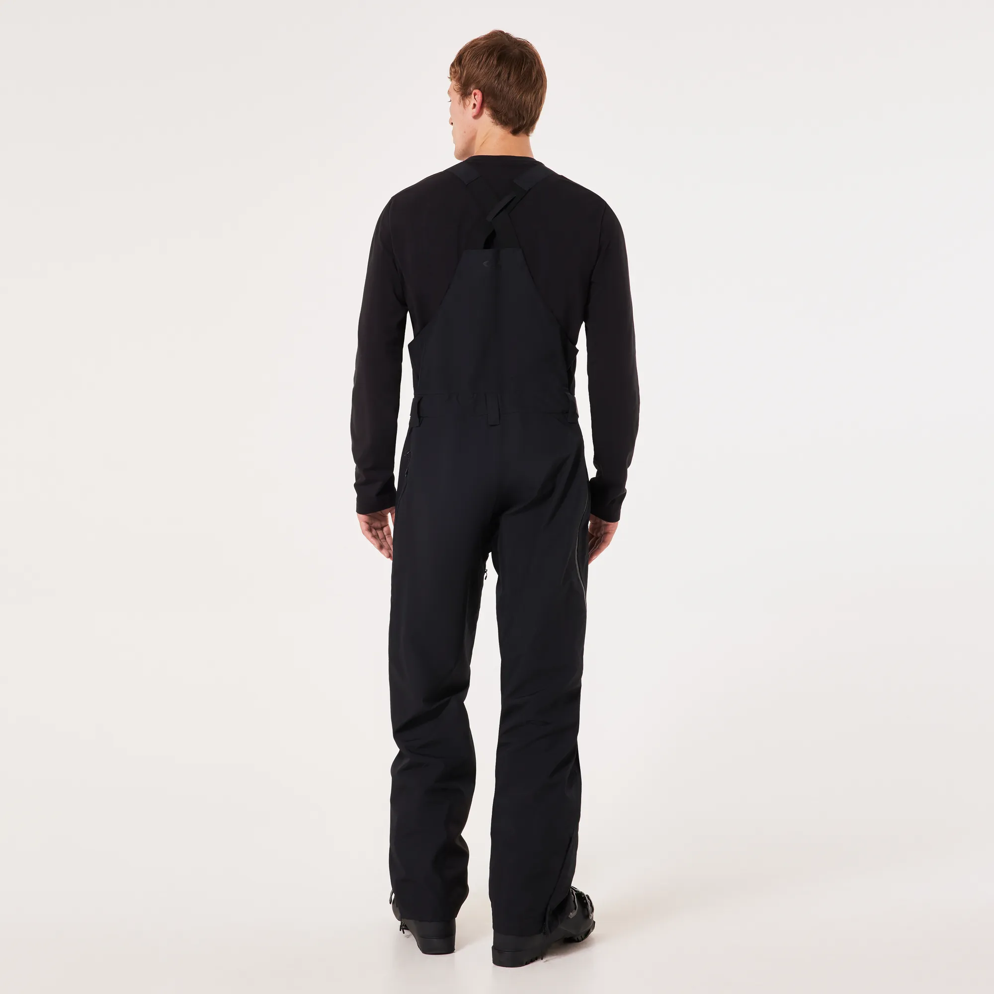 Oakley Unbound Gore-Tex Shell Bib Pants Mens 2025 Blackout