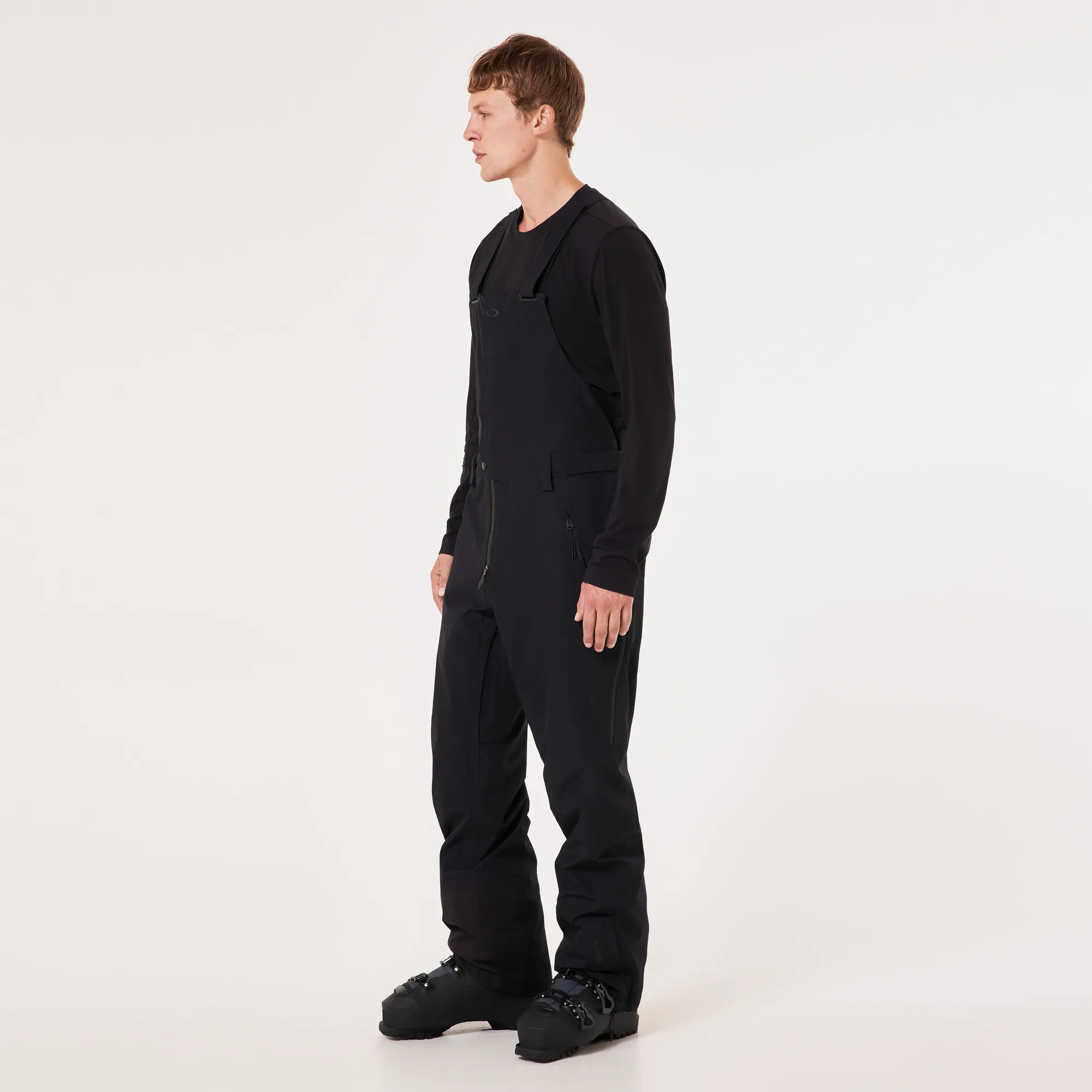 Oakley Unbound Gore-Tex Shell Bib Pants Mens 2025 Blackout