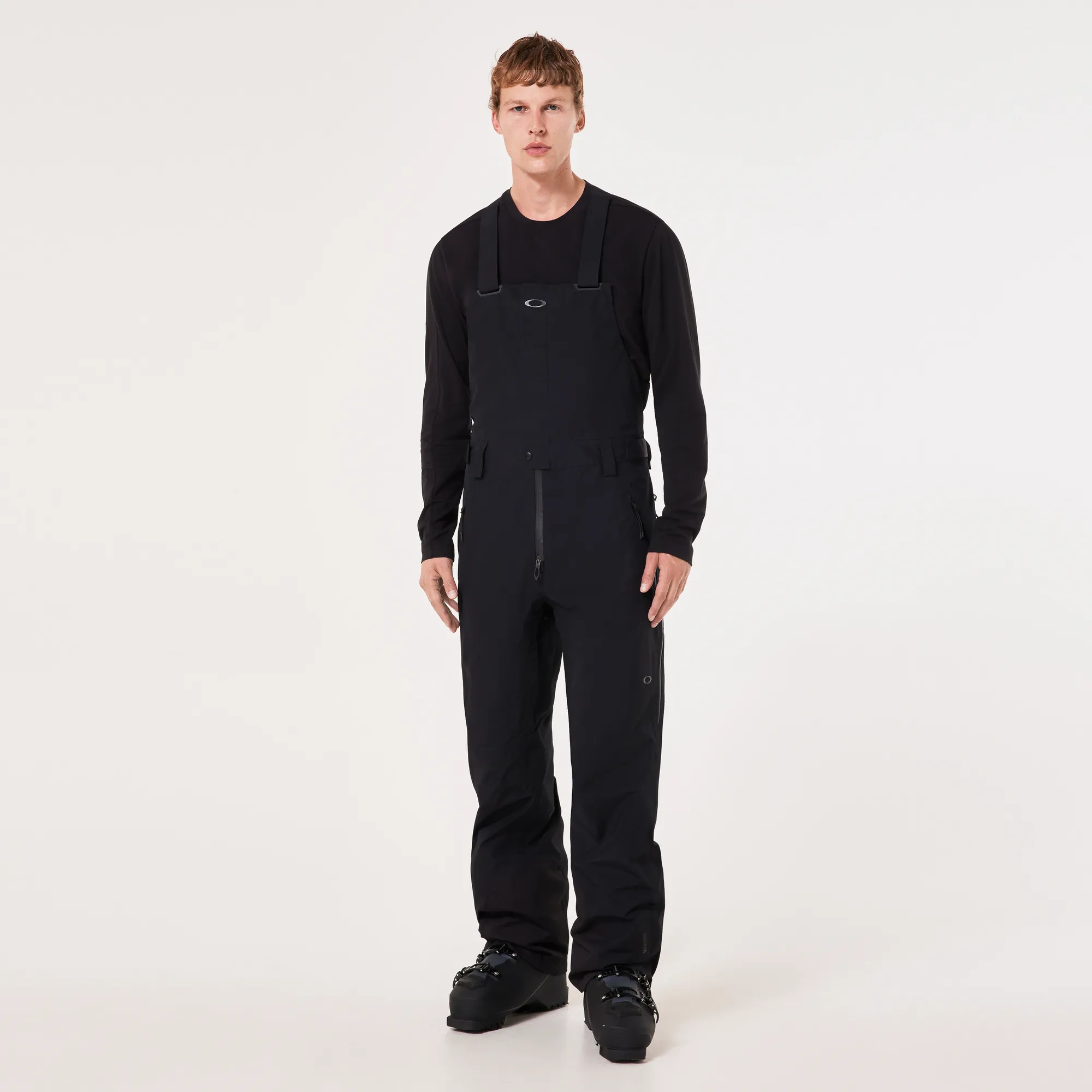 Oakley Unbound Gore-Tex Shell Bib Pants Mens 2025 Blackout