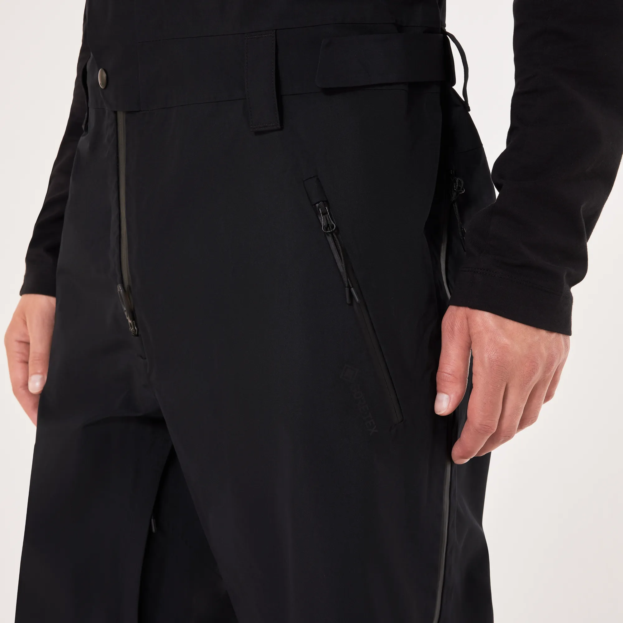 Oakley Unbound Gore-Tex Shell Bib Pants Mens 2025 Blackout