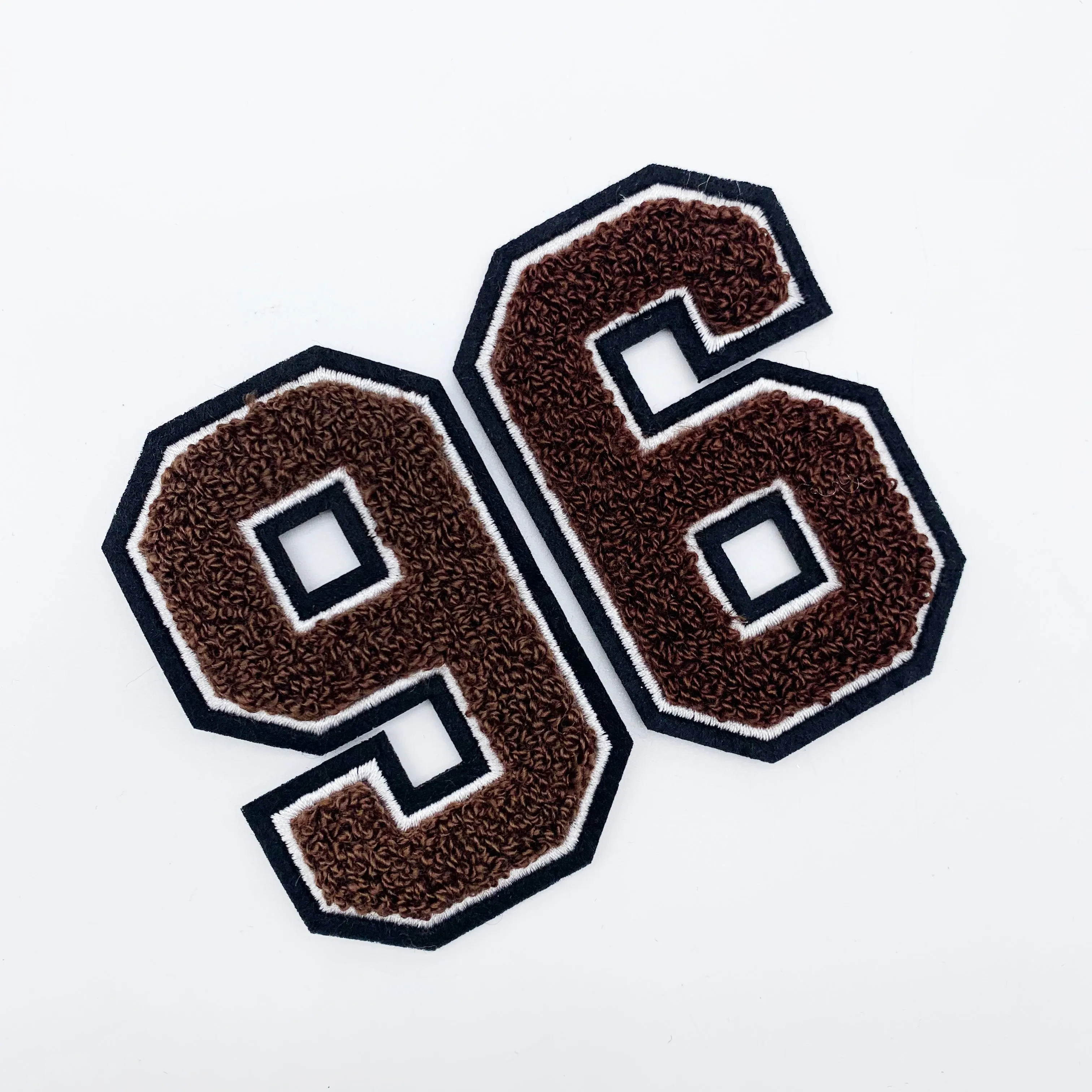 OEKO-TEX BSCI Embroidery patch NFA22C2023-NFA22C2046