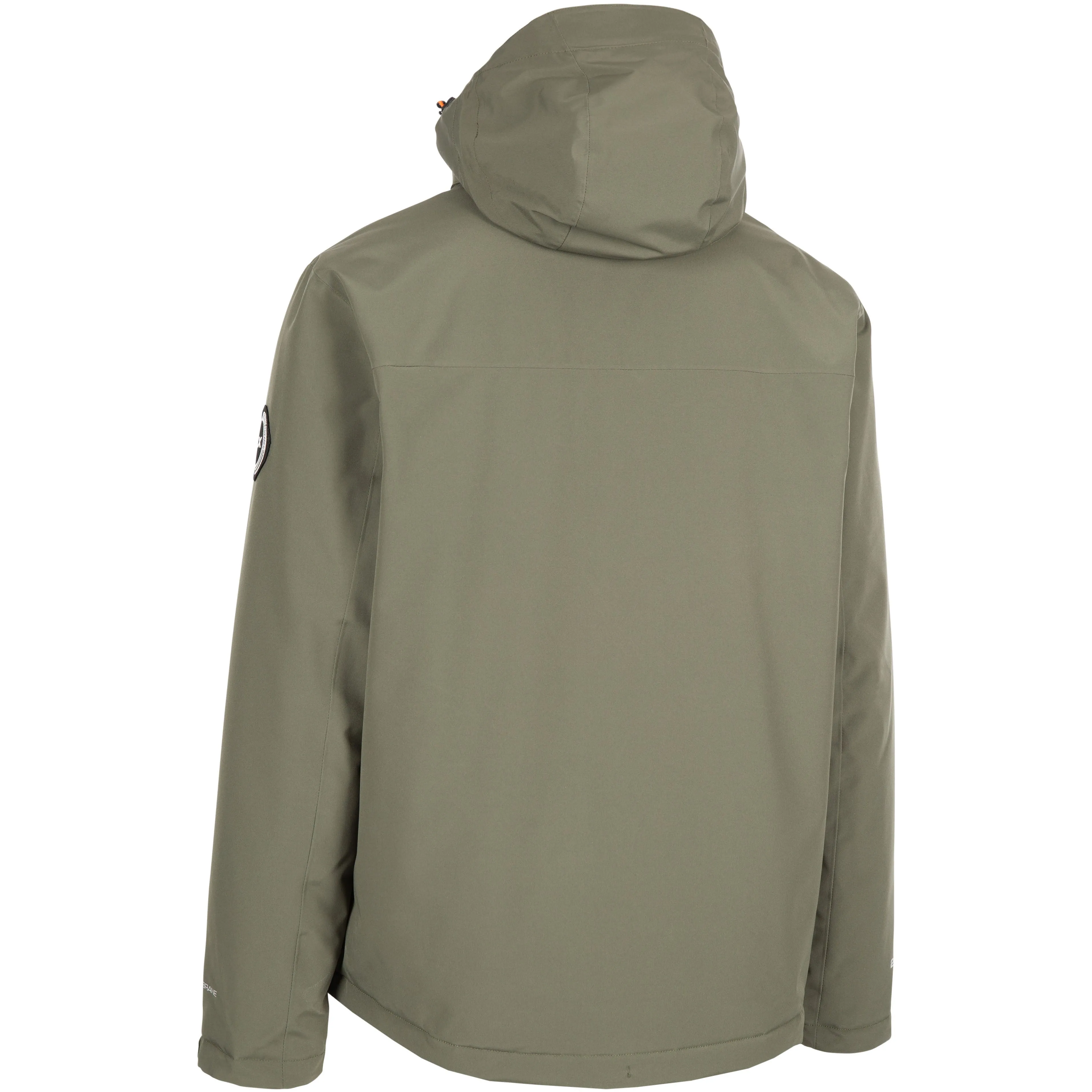 Oswarm Men's DLX Padded Waterproof Jacket in Ivy