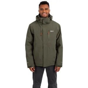 Oswarm Men's DLX Padded Waterproof Jacket in Ivy