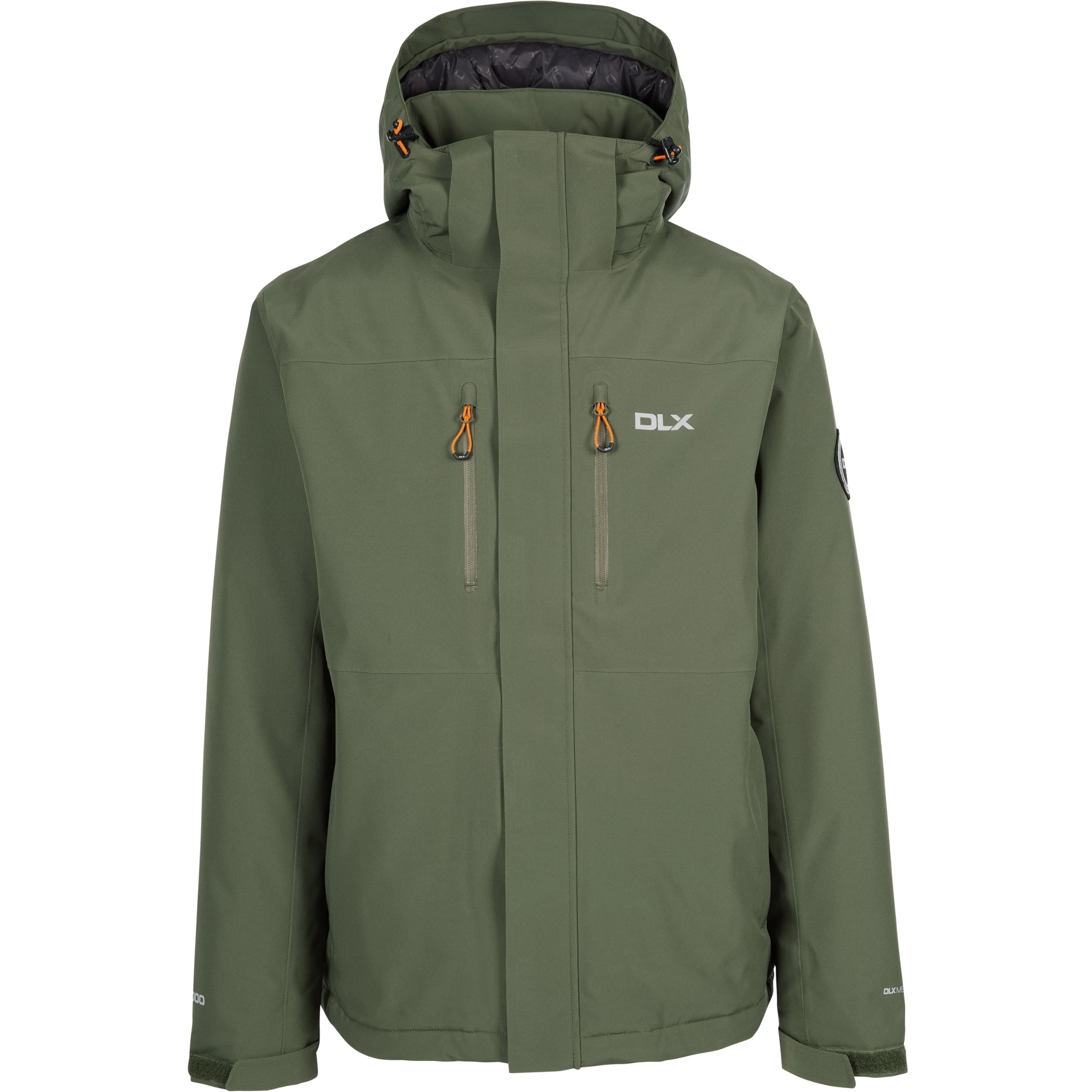 Oswarm Men's DLX Padded Waterproof Jacket in Ivy