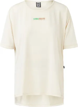 Picture Kiersi Tech Women's T-Shirt - Smoke White