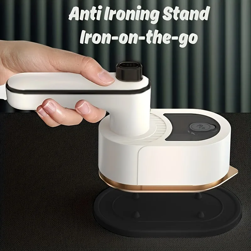 Portable Travel Steam Iron  Wrinkle Remover for Home Office and Travel