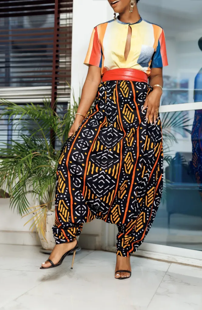 Pre Order:  Onyema Parachute Pant
