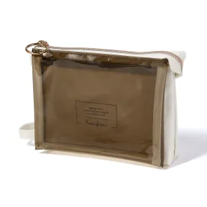 Priroda Wet Tissue & Mask Pouch Gray