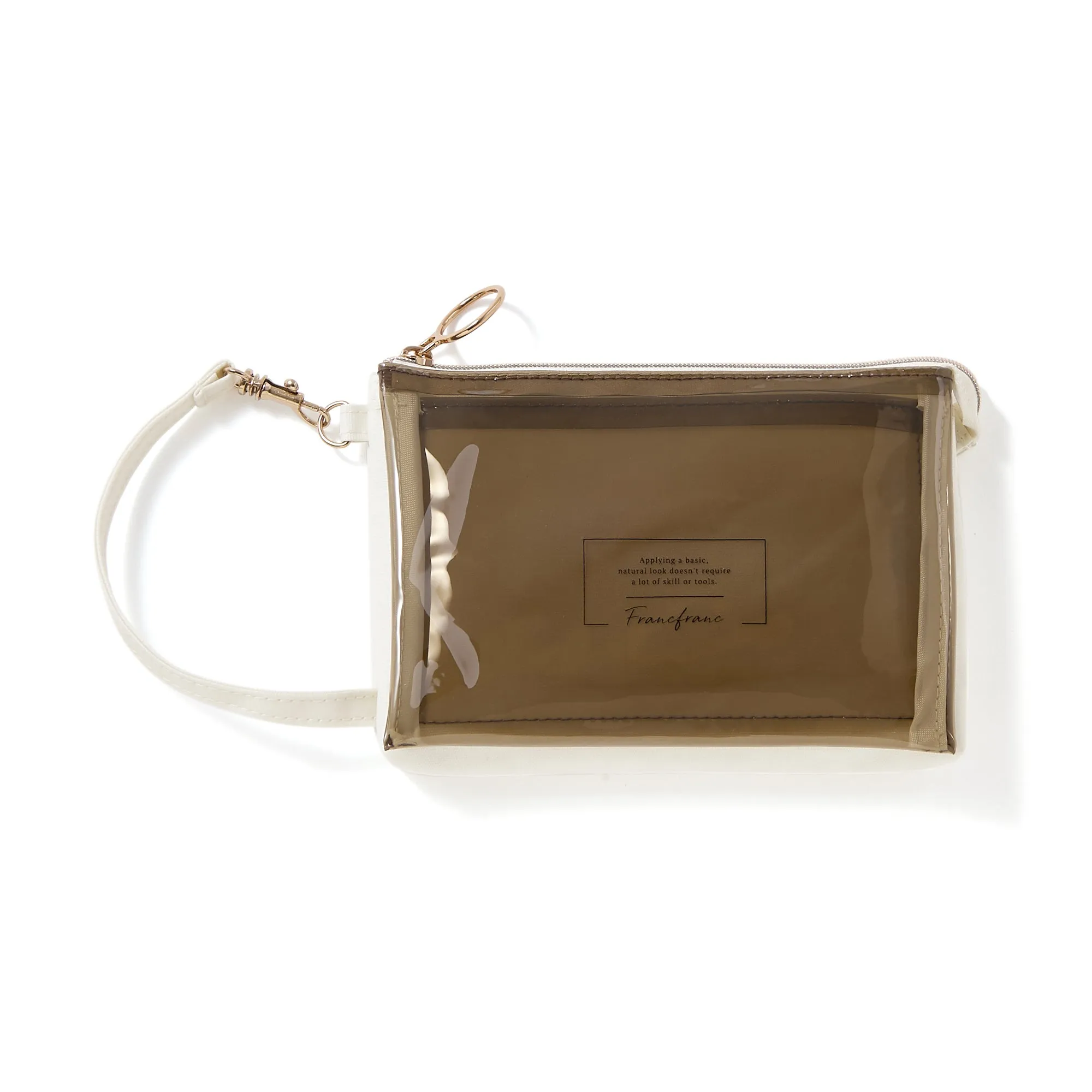 Priroda Wet Tissue & Mask Pouch Gray