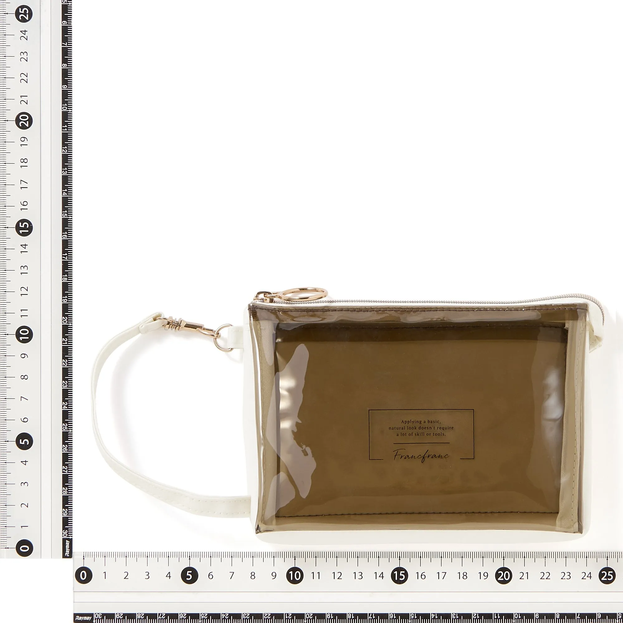 Priroda Wet Tissue & Mask Pouch Gray