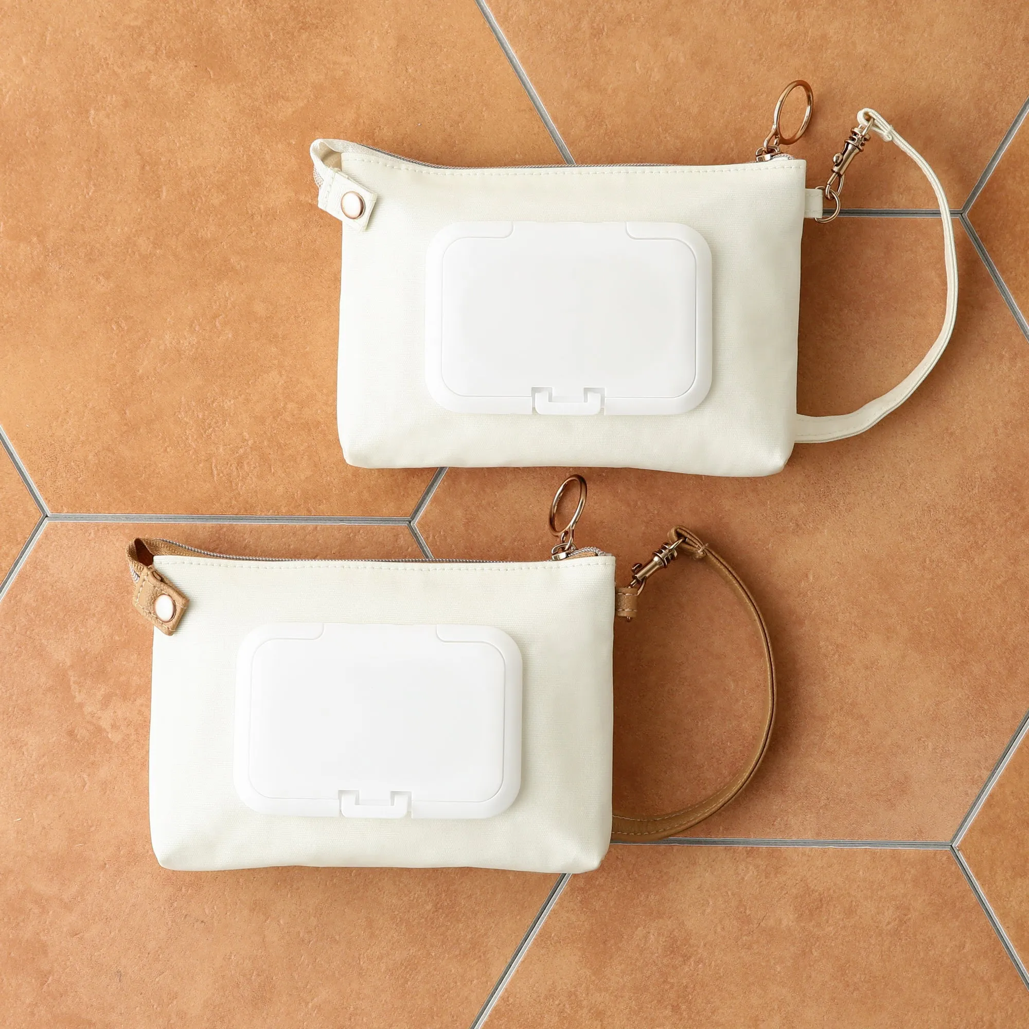Priroda Wet Tissue & Mask Pouch Gray