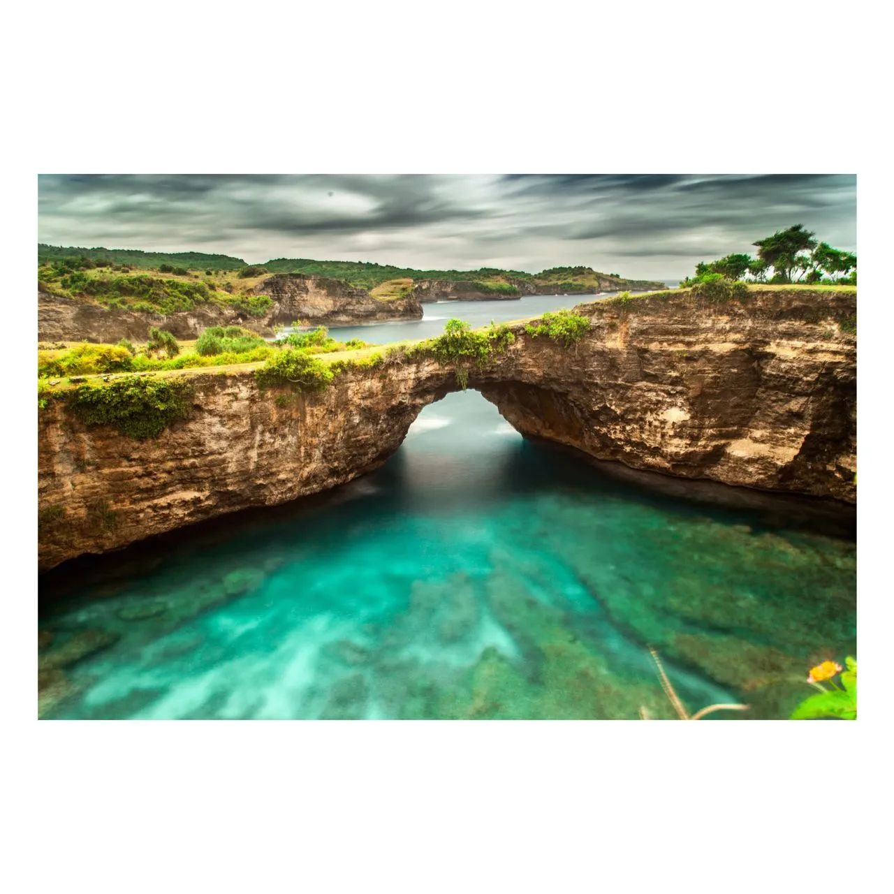 "Broken Beach" | Coastal Photography Print
