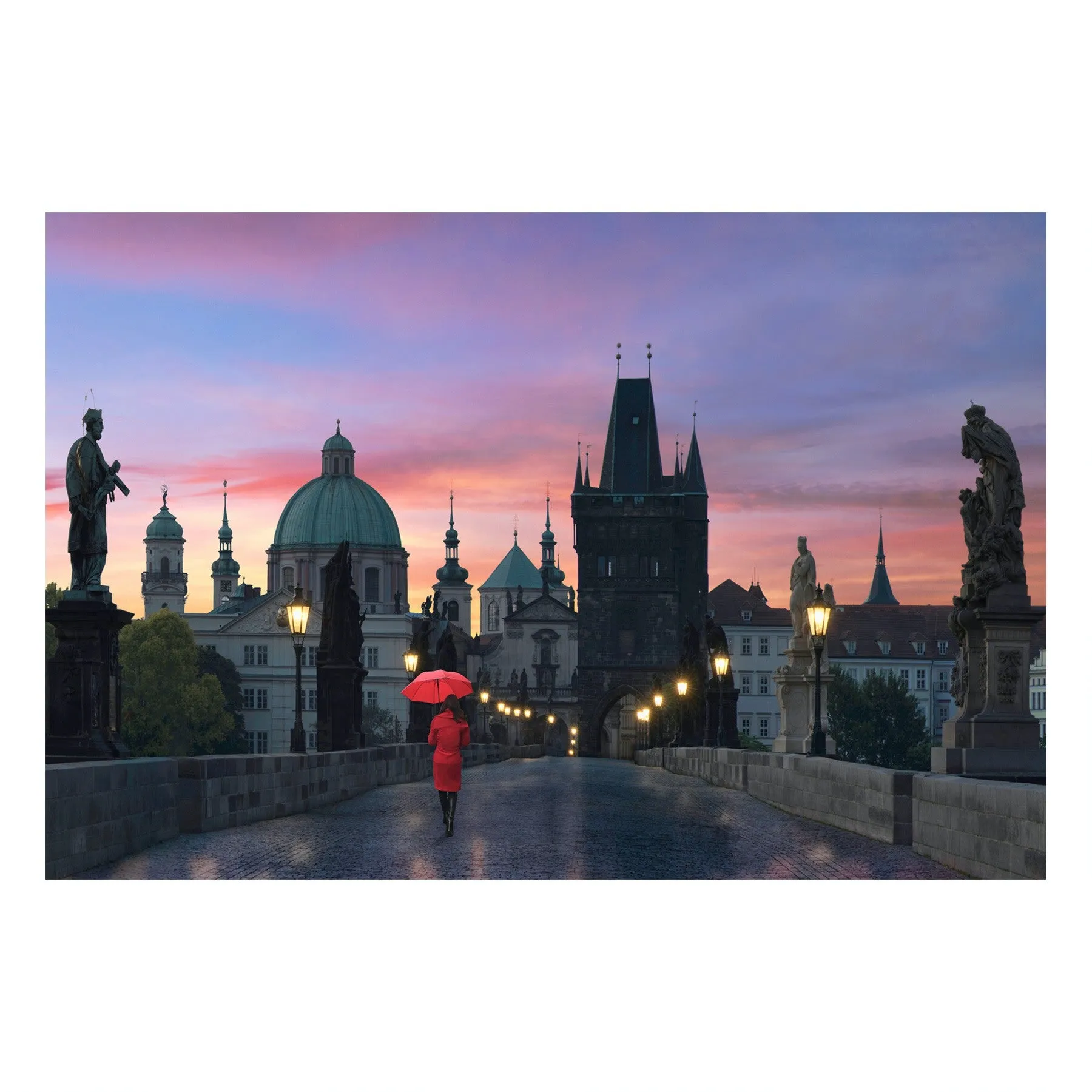 "Charles Bridge" | Travel Photography Print