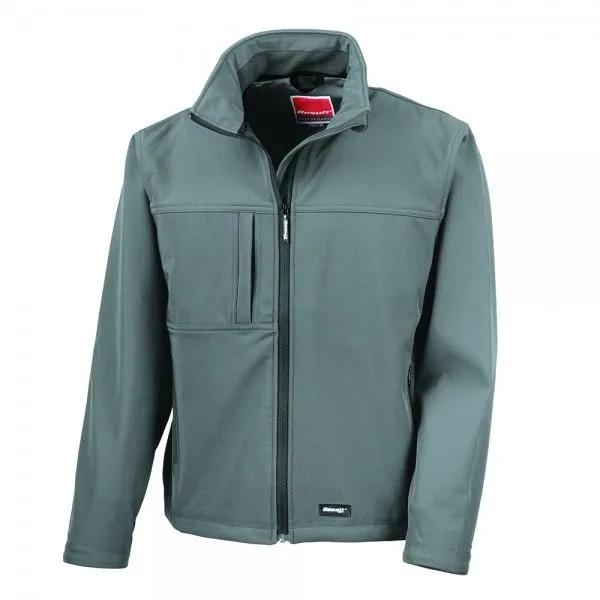R121M Result Mens Softshell Jackets - Clearance