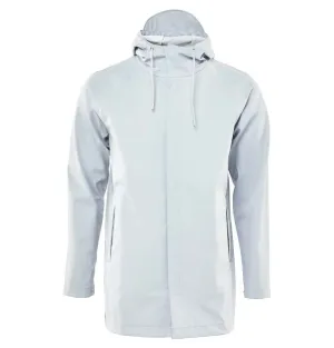 RAINS Short Coat – Unisex – Ice Grey