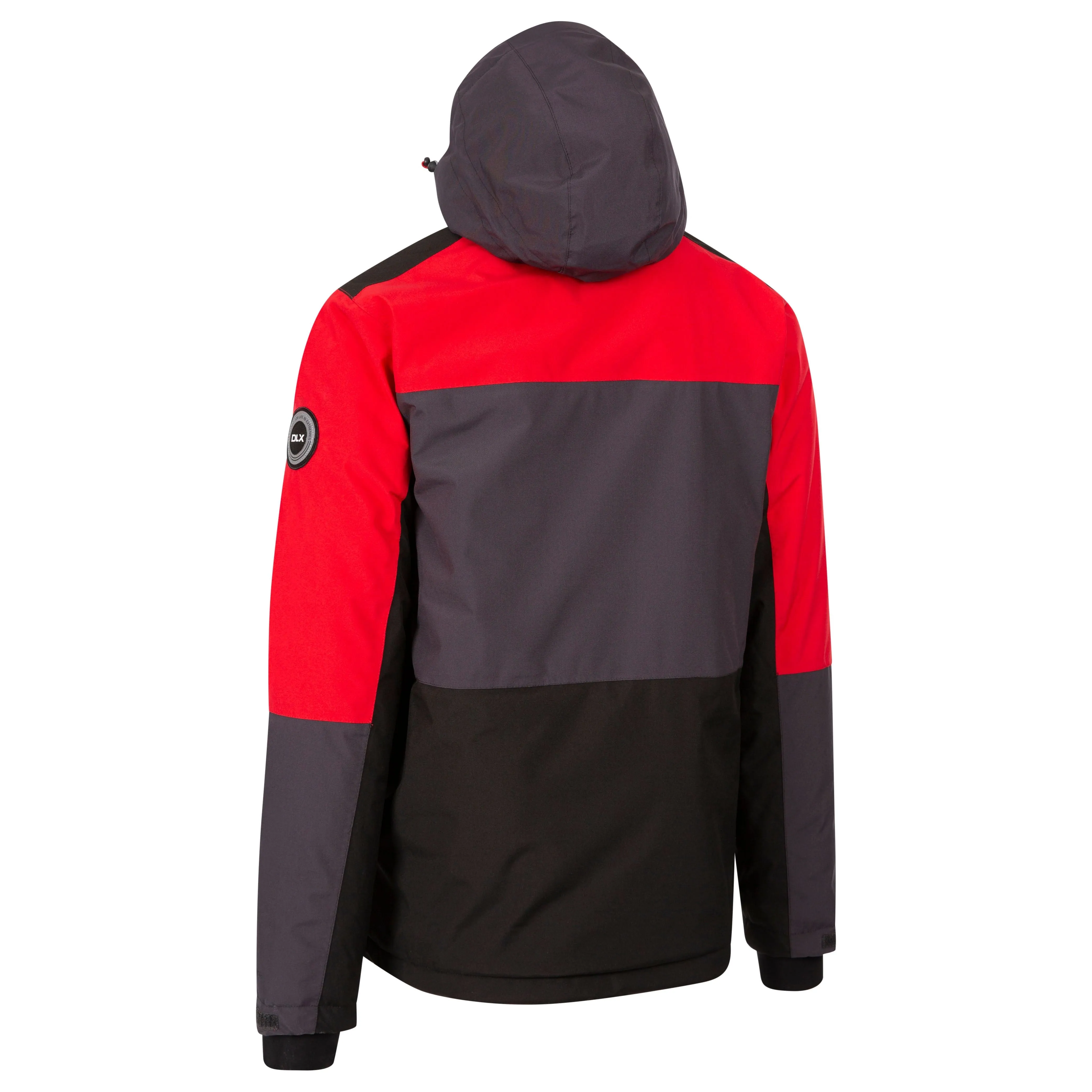 Richardson DLX Men's Waterproof Padded Ski Jacket in Dark Grey
