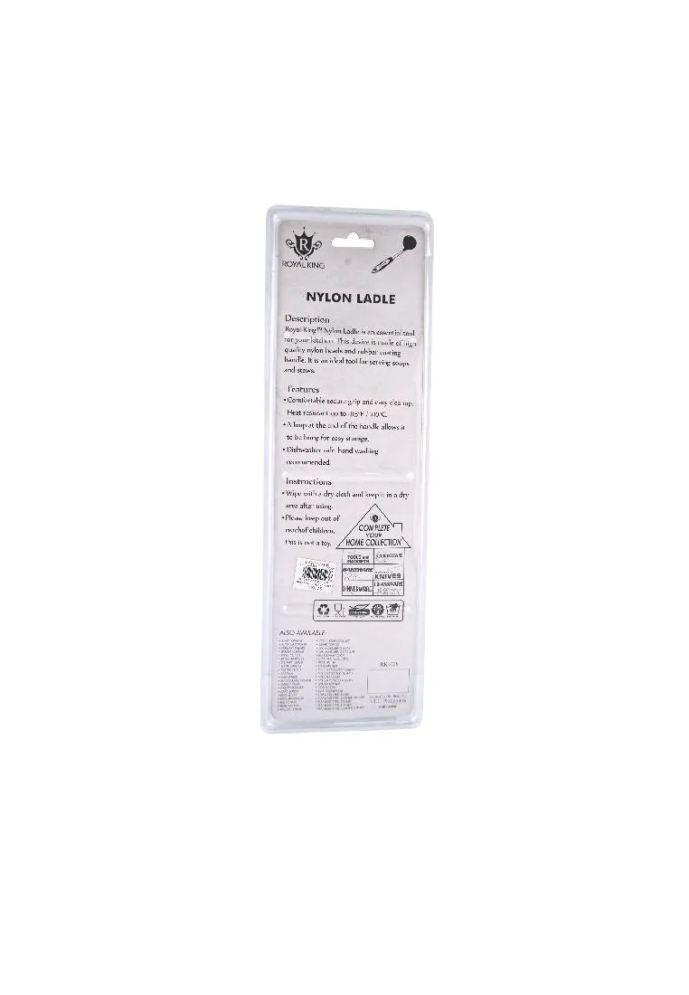 Royal King Nylon Ladle