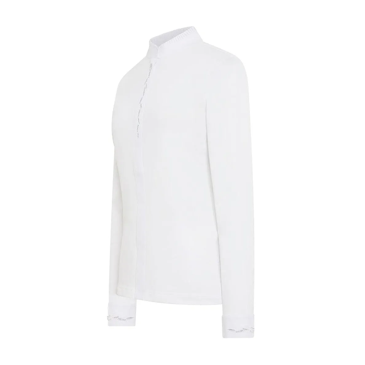 Samshield Juliette Crystal Flower Competition Shirt