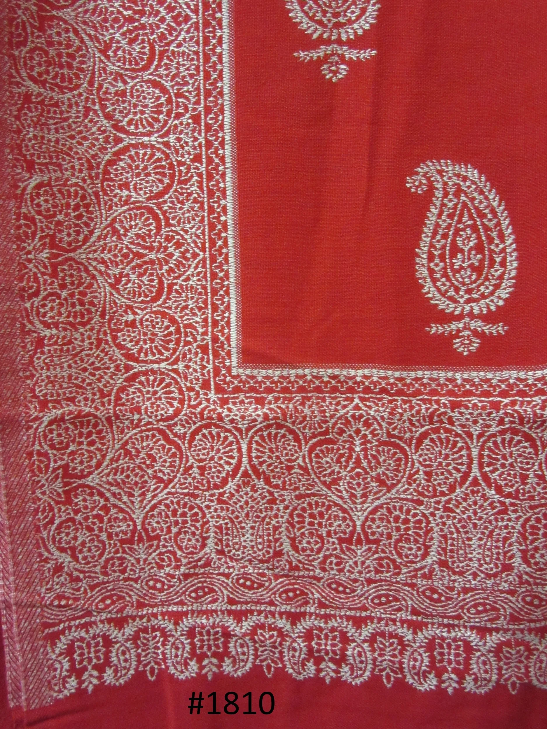 Shawl 2831810 Red Winter Wear Shawl Warm Wrap