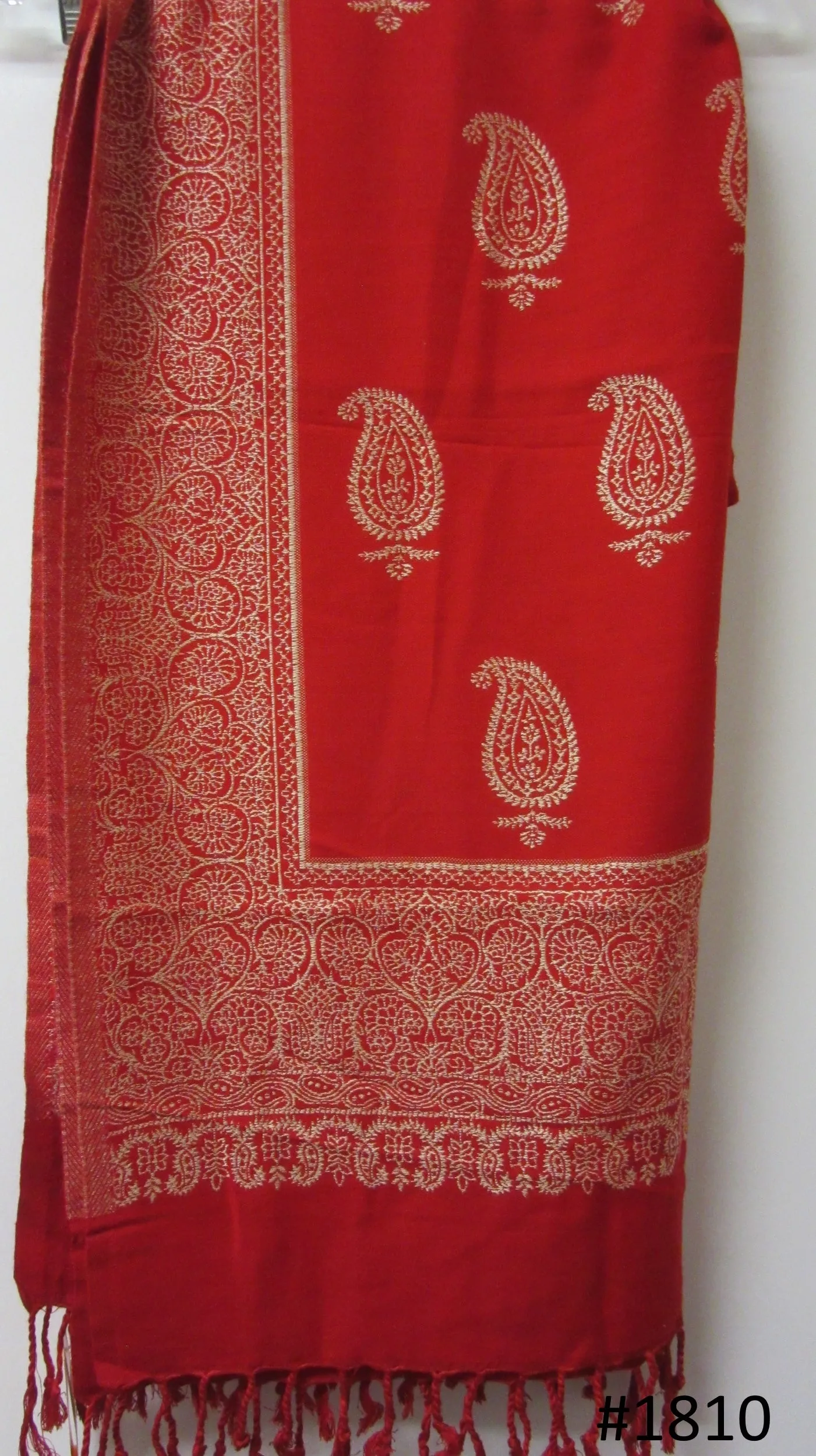 Shawl 2831810 Red Winter Wear Shawl Warm Wrap